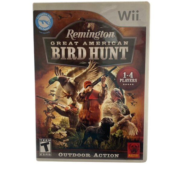 Remington Great American Bird Hunt Wii Game - Picture 1 of 4
